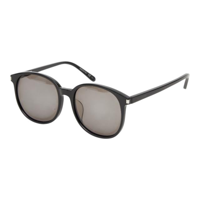 サンローラン アジアンフィット サングラス SL95/K 001 ブラック プラスチック レディース SAINT LAURENT 【中古】