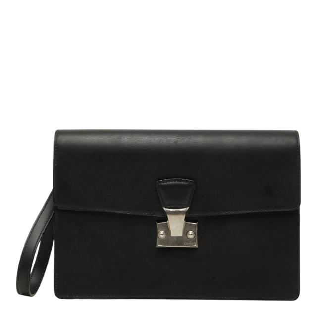 カルティエ パシャライン クラッチバッグ セカンドバッグ ブラック レザー レディース CARTIER 【中古】 14,910円