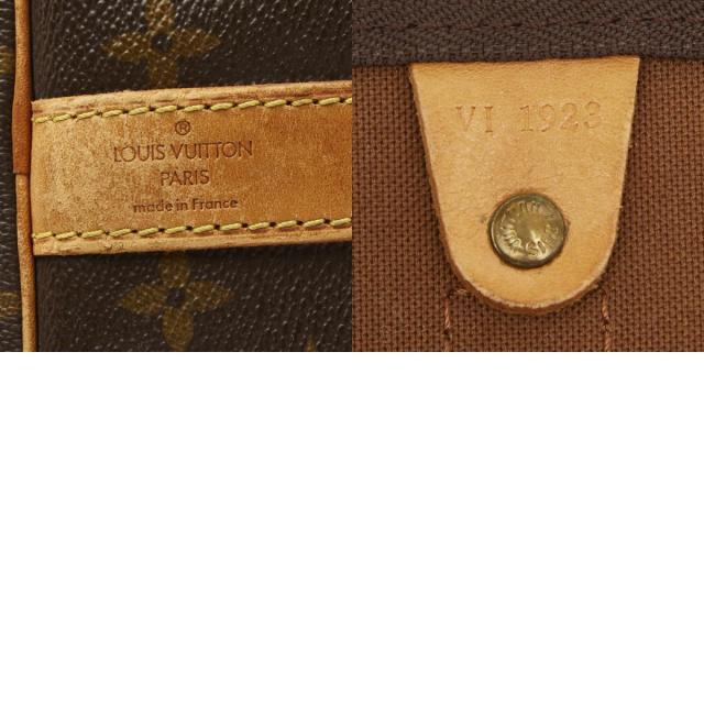 ルイ ヴィトン モノグラム キーポル バンドリエール60 ボストンバッグ ショルダーバッグ 2WAY M41412 赤銅色 LOUIS VUITTON 【中古】