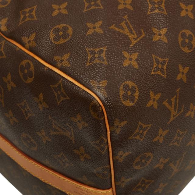 ルイ ヴィトン モノグラム キーポル バンドリエール60 ボストンバッグ ショルダーバッグ 2WAY M41412 赤銅色 LOUIS VUITTON 【中古】