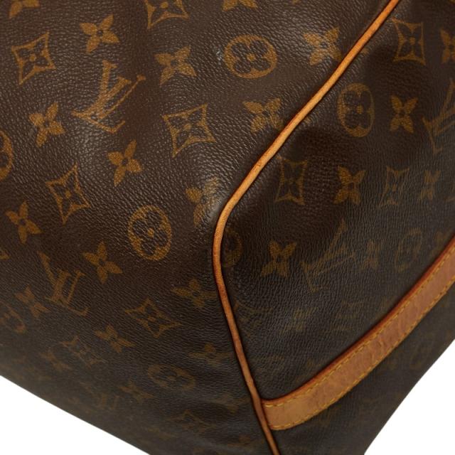 ルイ ヴィトン モノグラム キーポル バンドリエール60 ボストンバッグ ショルダーバッグ 2WAY M41412 赤銅色 LOUIS VUITTON 【中古】