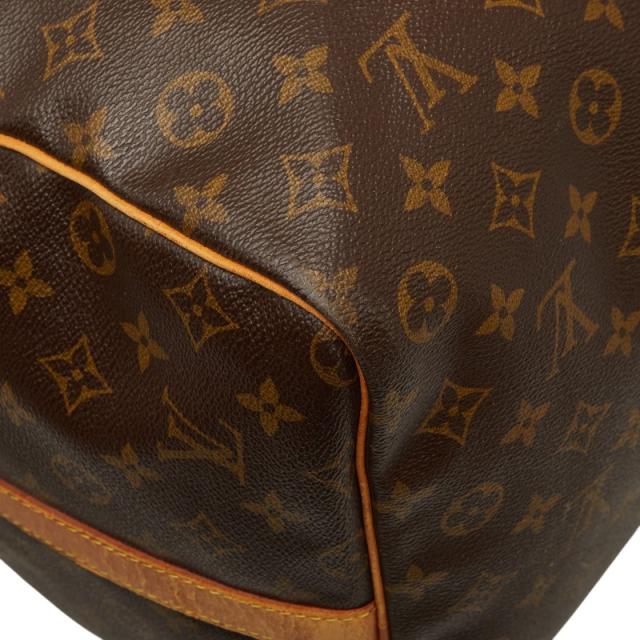 ルイ ヴィトン モノグラム キーポル バンドリエール60 ボストンバッグ ショルダーバッグ 2WAY M41412 赤銅色 LOUIS VUITTON 【中古】