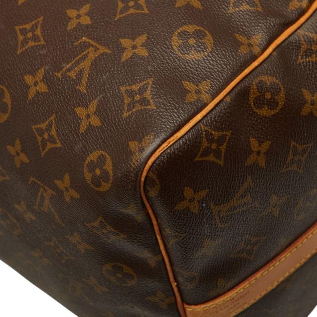 ルイ ヴィトン モノグラム キーポル バンドリエール60 ボストンバッグ ショルダーバッグ 2WAY M41412 赤銅色 LOUIS VUITTON 【中古】