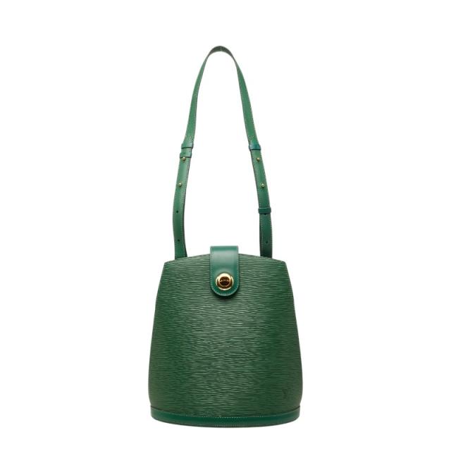 ルイ ヴィトン エピ クリュニー ショルダーバッグ M52254 ボルネオグリーン レザー レディース LOUIS VUITTON 【中古】 31,590円