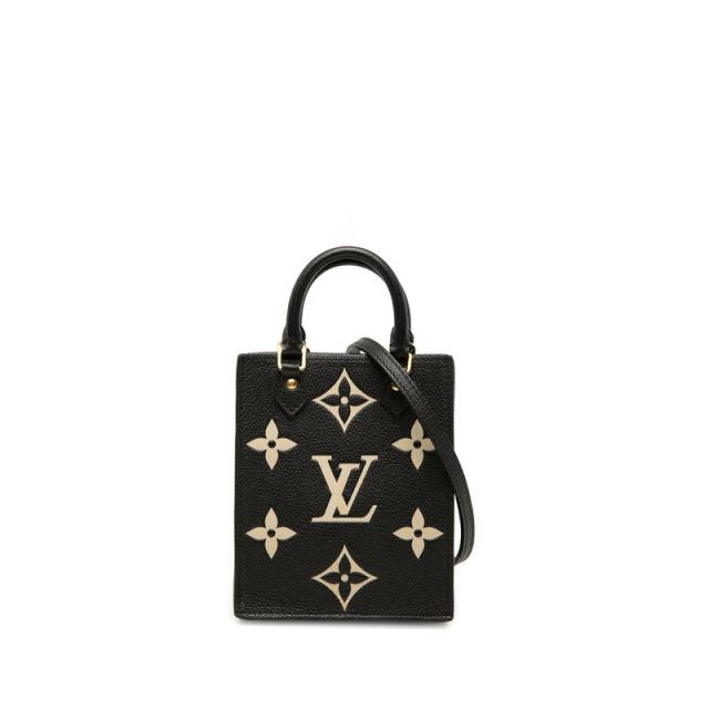 ルイ ヴィトン モノグラム アンプラント プティット サックプラ ハンドバッグ ショルダーバッグ 2WAY M81416 LOUIS VUITTON 【中古】