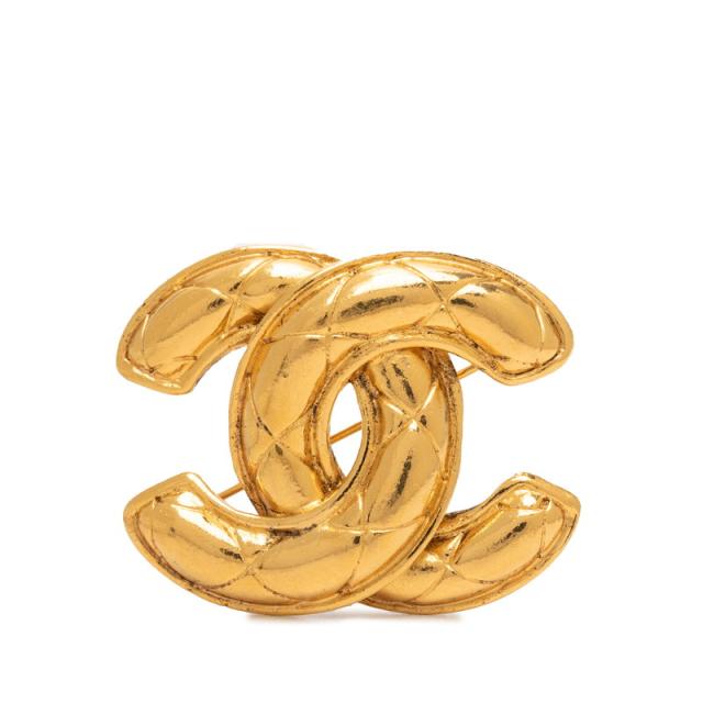 シャネル ココマーク ヴィンテージ ブローチ ゴールド メッキ レディース CHANEL 【中古】 42,770円