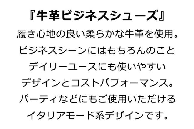 【半額クーポン配布中】ビジネスシューズ メンズ レディース イタリアンデザイン 牛革 革靴 靴 シューズ パーティ スーツ 男女兼用_1