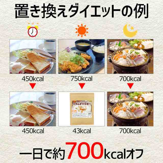 ダイエット クラムチャウダー約20食 ダイエット食品 一食置き換え