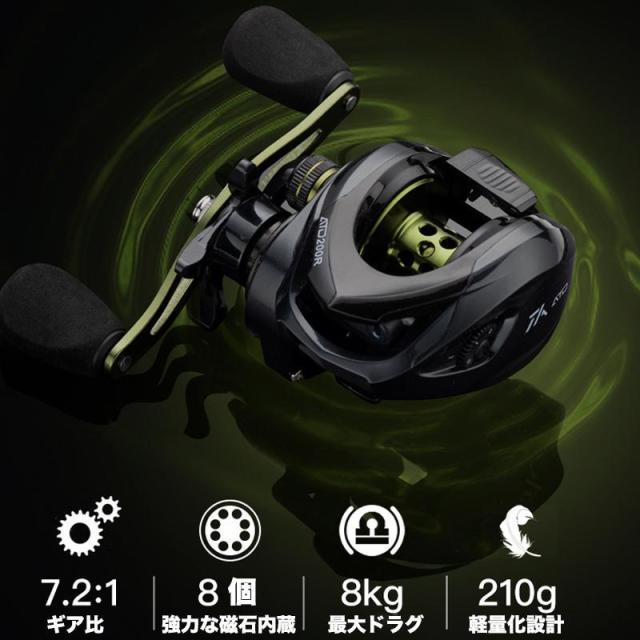 釣りリールセット8個