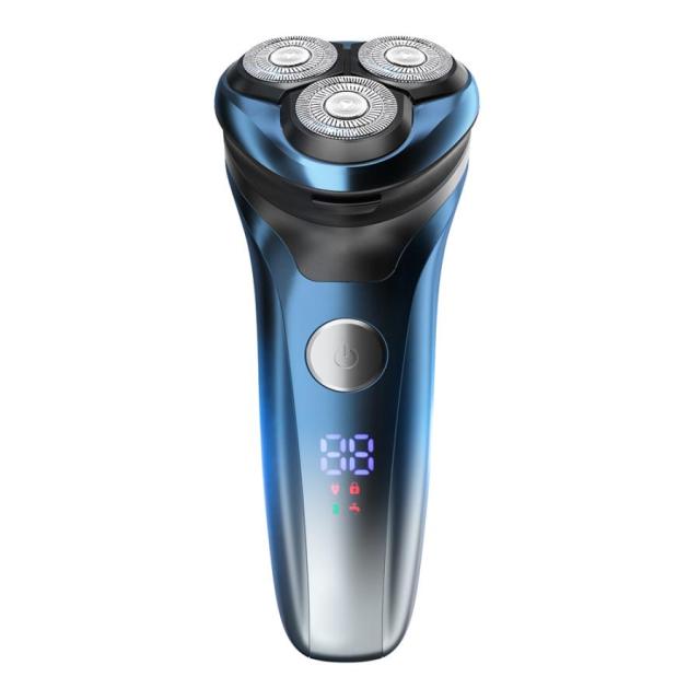 電気シェーバー 髭剃り メンズ ひげそり 電動ひげそり 回転式 3