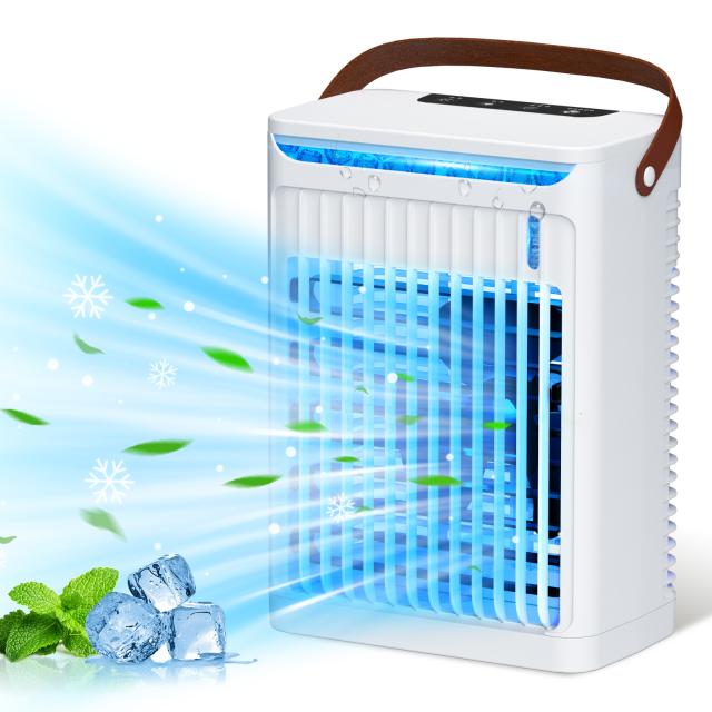 新品　使用時間16時間のみ 冷風機 Amazon | 冷風機 冷風扇 【2025革新 -16℃瞬間冷却・6の冷風