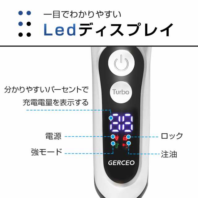 電気バリカン 散髪 ヘアカッター全身水洗可能 USB充電式 ヘアカッター ヘアクリッパー コードレス 1200mAh LEDディスプレイ残量表示 10種の通販はau  PAY マーケット Belando au PAY マーケット－通販サイト