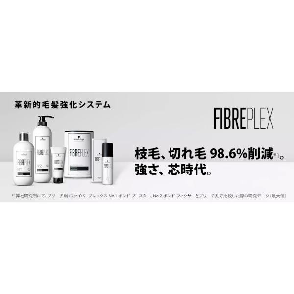 シュワルツコフ ファイバープレックス パウダーブリーチ 450g ブリーチ