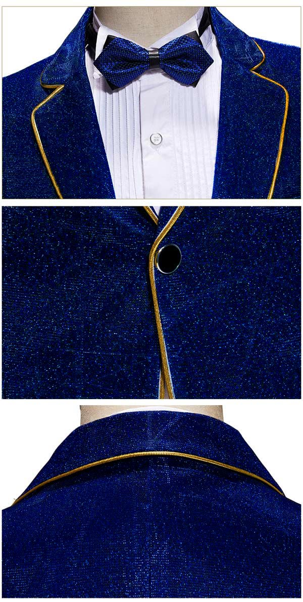 タキシード ステージ衣装 メンズ スーツ 上下2点セット メンズ