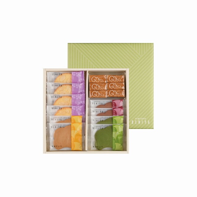 ハロウィン クリスマス お歳暮 ギフト 紅谷鎌倉 詰合せ03 クルミッ子6