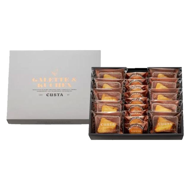 御礼 卒業 卒園 新生活 ギフト カスタ ガレット&クーヘン 19個入の通販は 4,650円