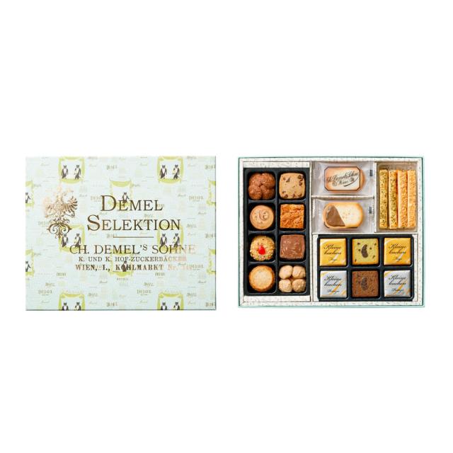 ハロウィン クリスマス お歳暮 ギフト デメル デメルセレクション 大