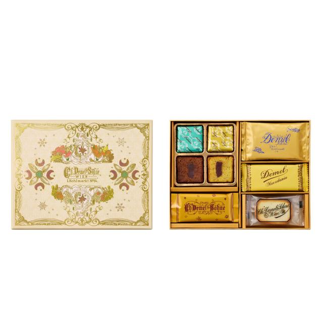 ホワイトデー 2026 かわいい お返し デメル アソートギフト小 2025