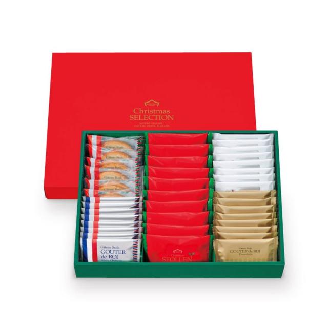 お歳暮 御歳暮 クリスマス ギフト ガトーフェスタハラダ GFHクリスマスセレクション 化粧箱特大 CS5