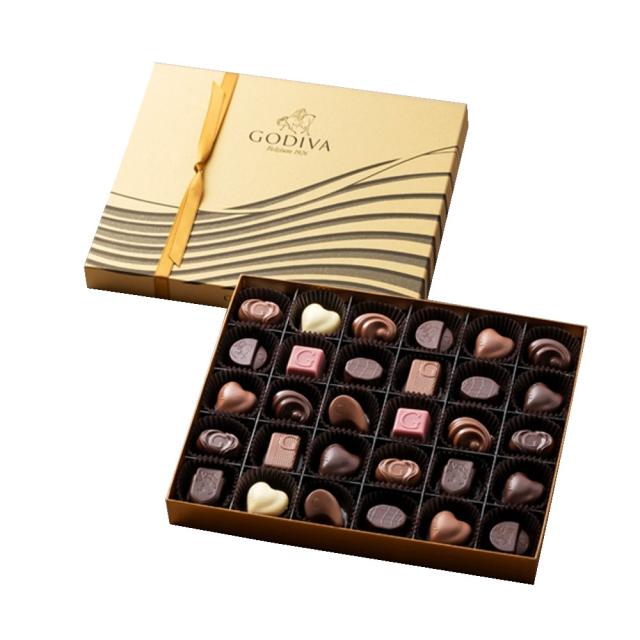 GODIVA ハートオブゴールド 30粒 ゴディバ ハート オブ ゴールド