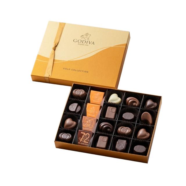 ハロウィン クリスマス お歳暮 ギフト ゴディバ クラシック ゴールドコレクション 20粒入