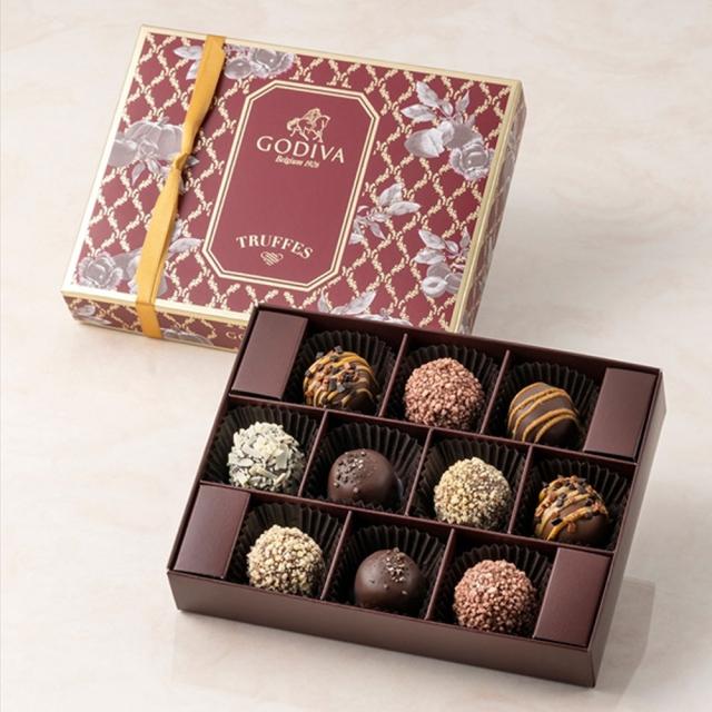 ハロウィン クリスマス お歳暮 ギフト ゴディバ 季節のトリュフ　秋冬　10粒入