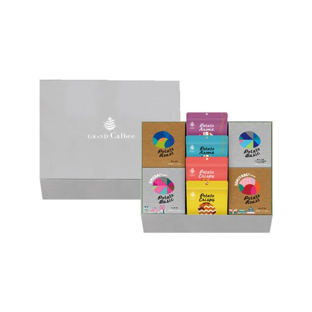 秋の味覚 ハロウィン ギフト グランカルビー ギフトボックス 8個入