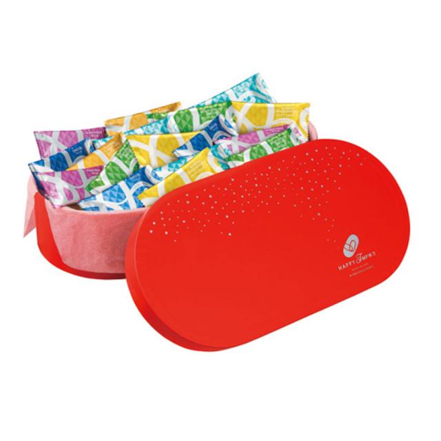 御礼 卒業 卒園 新生活 ギフト ハッピーターンズ ハッピーポップ 60個の通販は 5,364円