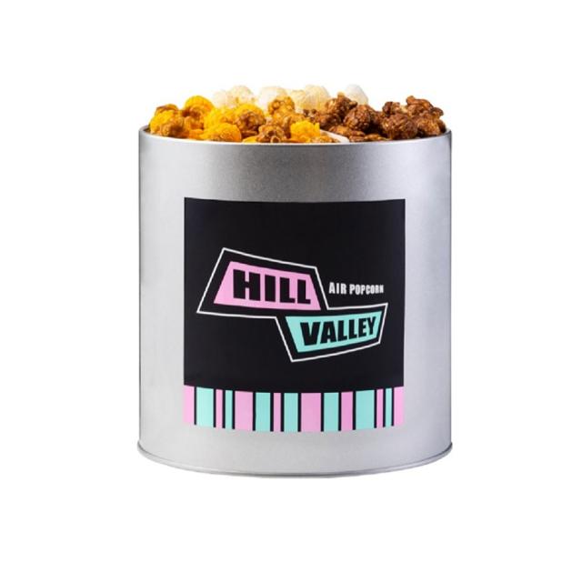 御礼 卒業 卒園 新生活 ギフト ヒルバレー ポップコーン M缶 3種の味 パーティ ギフト
