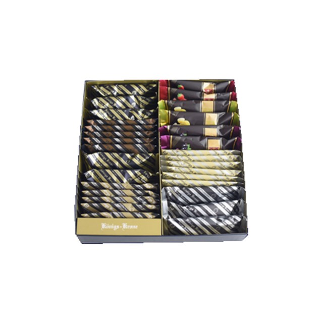 御礼 卒業 卒園 新生活 ギフト ケーニヒスクローネ ミニパイクッキー 30本入の通販は 6,837円