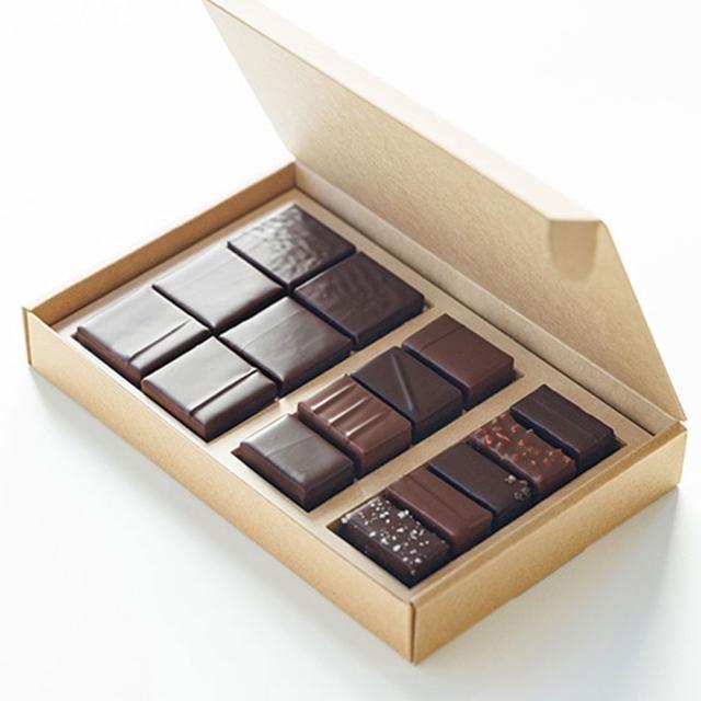 ハロウィン クリスマス お歳暮 ギフト le chocolate デクヴェルト 詰合せ 15個入り 12種 チョコレート