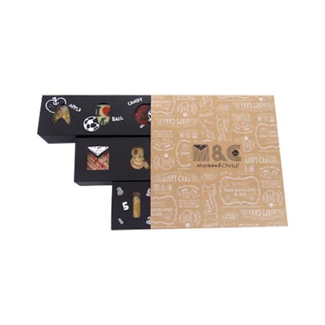 ハロウィン クリスマス お歳暮 ギフト マシュー&クリスピー クリスピーケーキ ギフトボックス 9個入 マシュマロ ライスクリスピー