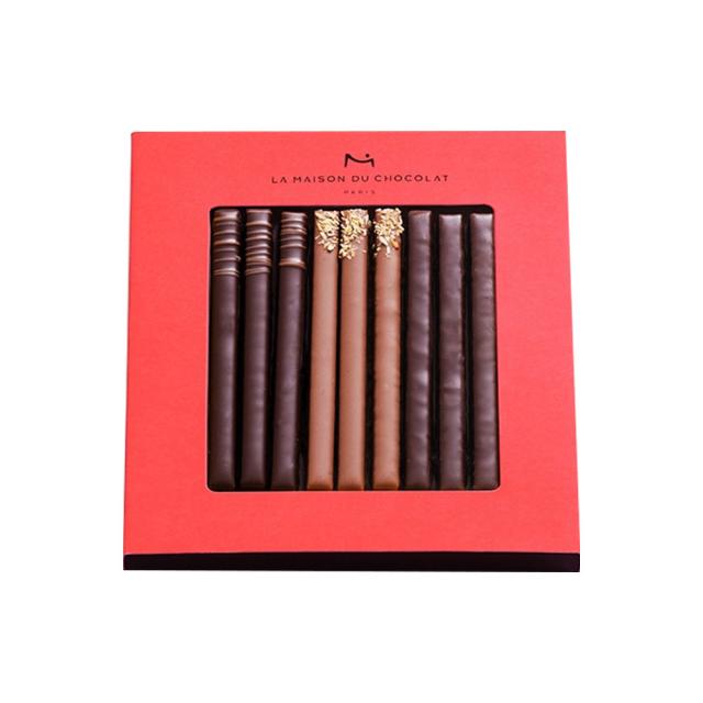 ハロウィン クリスマス お歳暮 ギフト LA MAISON DU CHOCOLAT バトネ