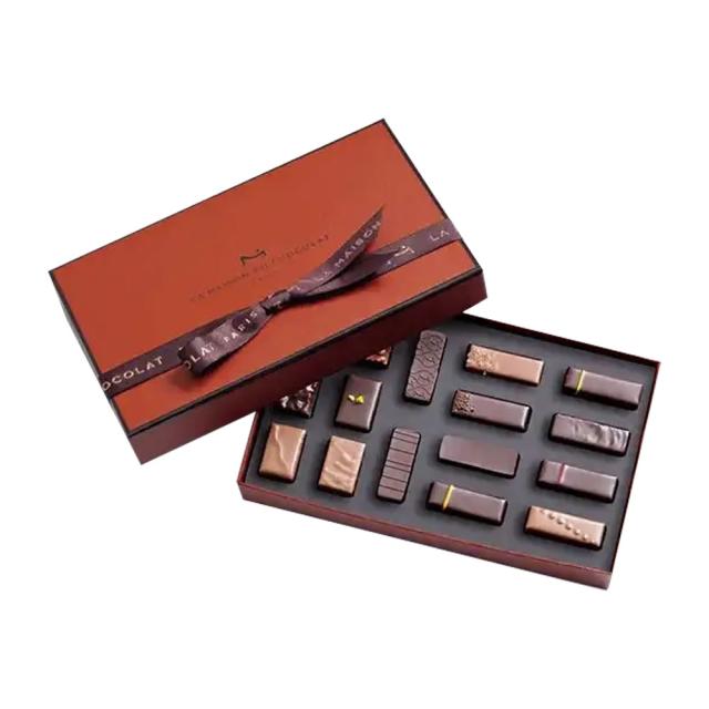 ハロウィン クリスマス お歳暮 ギフト ラメゾンドゥショコラ アタンション 20粒