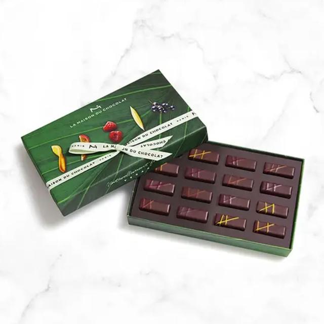 ハロウィン クリスマス お歳暮 ギフト ラメゾンドゥショコラ ガナッシュ ビーガン