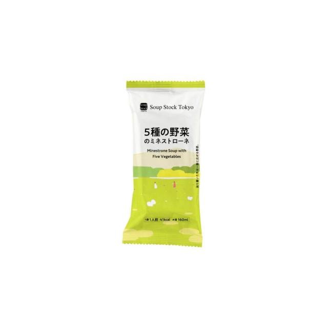 母の日 手土産 ギフト Soup Stock Tokyo フリーズドライスープ 5種の野菜のミネストローネ