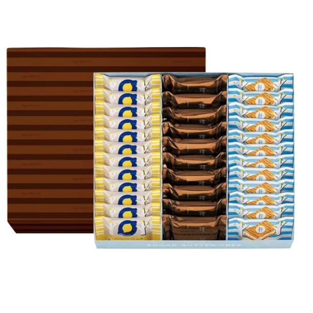 御礼 卒業 卒園 新生活 ギフト シュガーバターサンドの木 横綱詰合せ 32個入の通販は