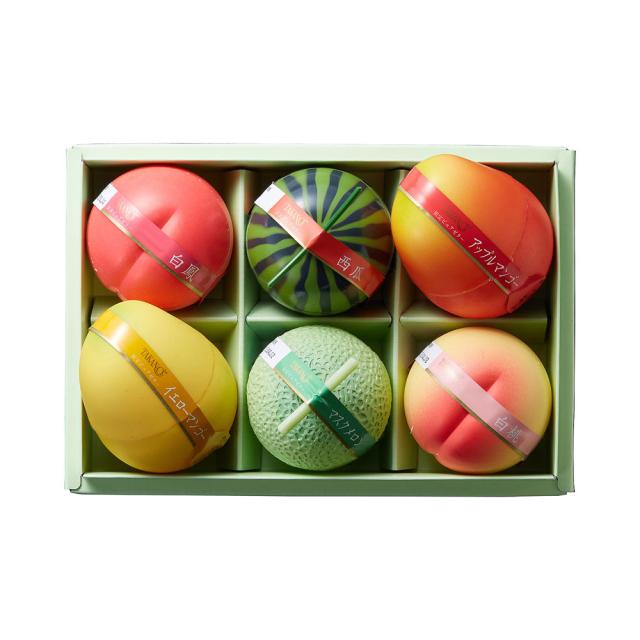 ハロウィン クリスマス お歳暮 ギフト TAKANO 果実ピュアゼリー 6入