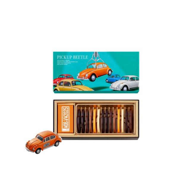 バレンタイン2025 かわいい ギフト モロゾフ ビートル ピックアップビートル 14粒入 4,775円