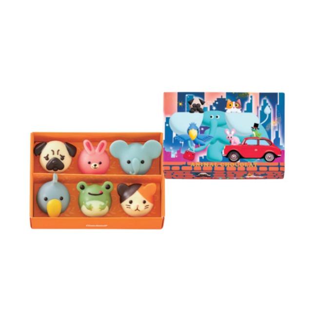 バレンタイン2025 かわいい ギフト ゴンチャロフ アニマルショコラC 5,298円