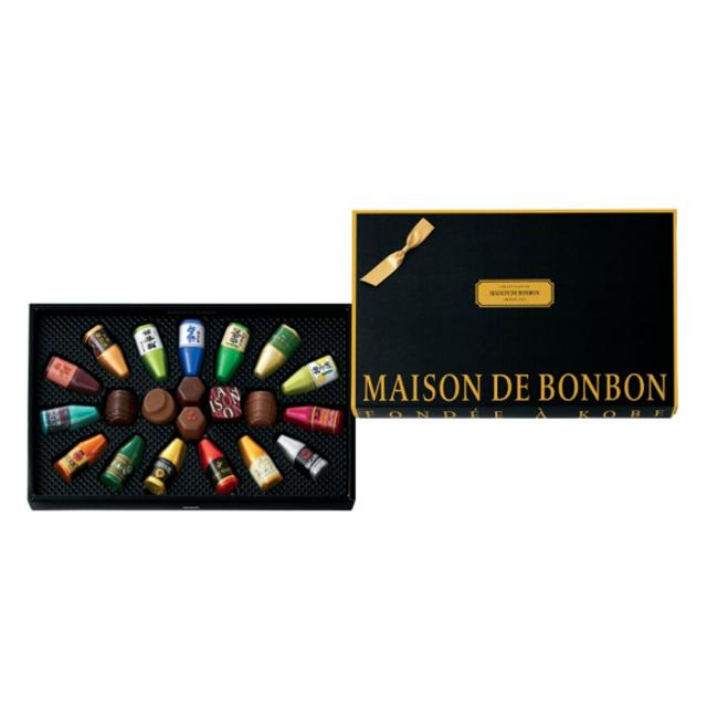 バレンタイン2025 かわいい ギフト ゴンチャロフ メゾンボンボン ボンボンコレクション 全種アソート