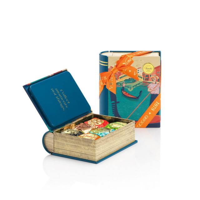 ハロウィン クリスマス お歳暮 ギフト ヴェンキ ミニブック缶 ヴェニス