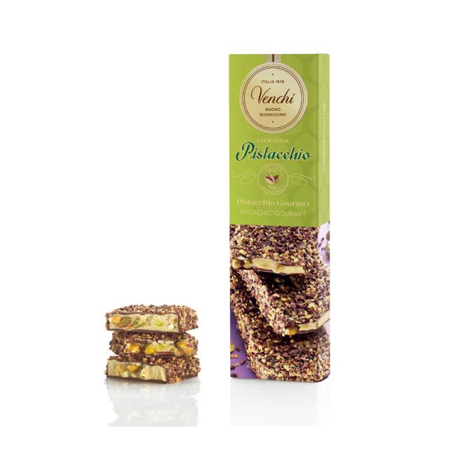 ハロウィン クリスマス お歳暮 ギフト ヴェンキ ソフトバー チョコビア ピスタチオ