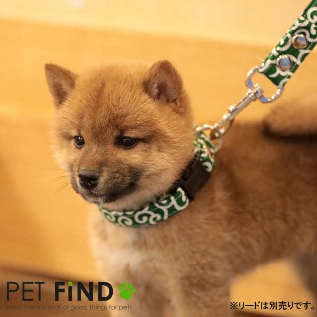 犬服 PETFiND 犬 唐草模様 犬の首輪 小型犬 中型犬 大型犬 から