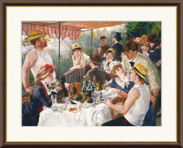 油絵　本を読む少女模写　Ｆ10号　絵画のみ　　　　ルノアール模写 art-meigakan0717_renoir10-f40