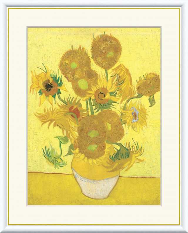 絵画、額装、油彩、F6号、7月のひまわり畑、佐原聖春 送料無料キャンペーン】 絵画、額装、油彩、F6号、7月のひまわり