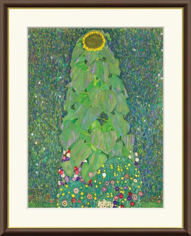 油絵（ひまわり）額装　Ｆ8 油絵（ひまわり）額装 F8 油絵（ひまわり）額装 F8