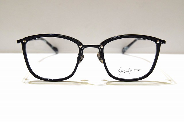 YOHJI YAMAMOTO（ヨージヤマモト）19-0053 col.1メガネフレーム新品