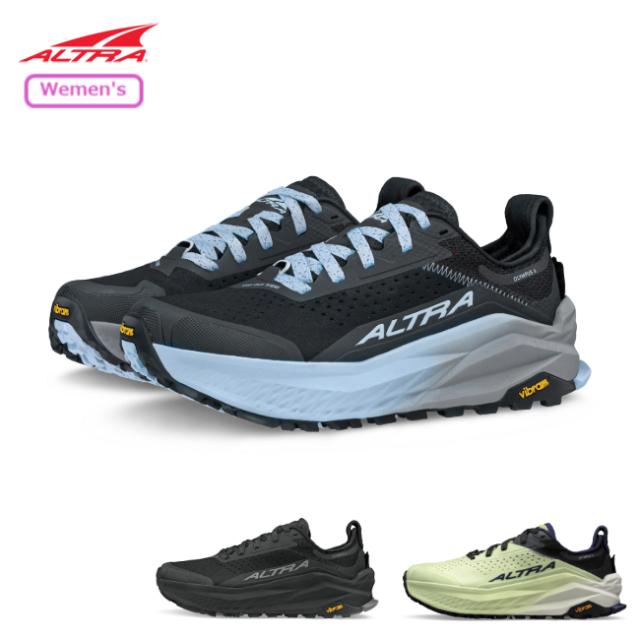 アルトラ ALTRA オリンパス 6 ウィメンズ OLYMPUS 6 WOMEN’S トレイル ランニング ハイキング シューズ 靴