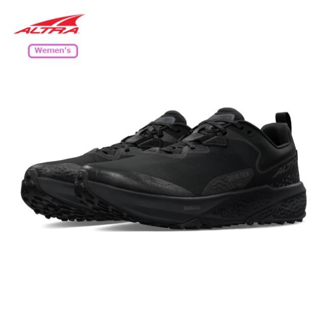 アルトラ ALTRA ティンプ 6 GTX ウィメンズ TIMP 6 GTX Ws トレイルランニングシューズ 防水シューズ アウトドア ゴアテックス ローカット ALT101-022226